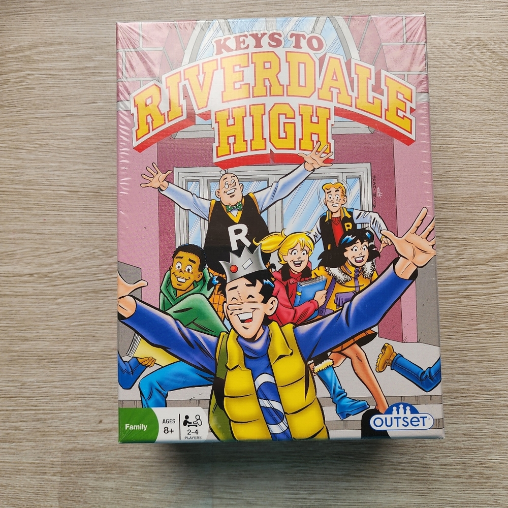 Keys to Riverdale High by Outset NEW‎ SEALED - Tile Game